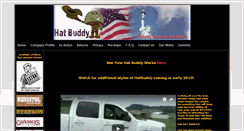 Desktop Screenshot of hatbuddy.com